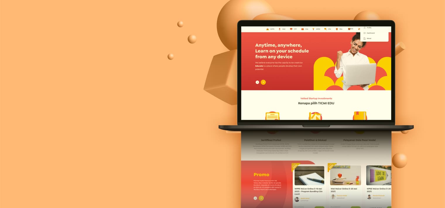 laravel development company portfolio